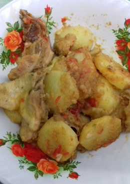 Semur ayam kampung