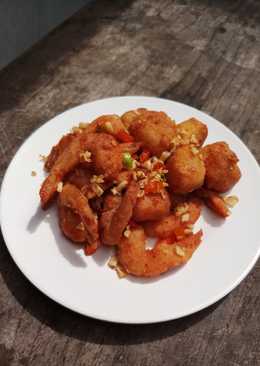 Udang & Tahu Cabai Garam