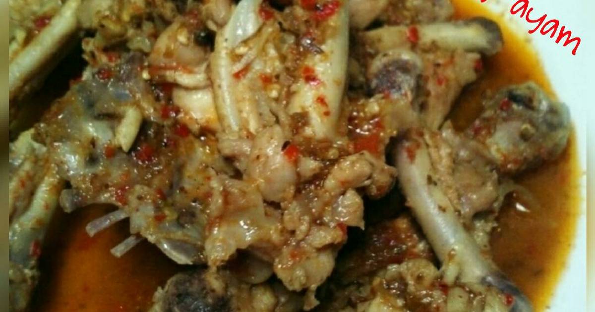  Resep seblak tulang  ayam level bolotot oleh Dapur 