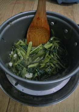 Kangkung Rebus (Tumis?) Anak Kos