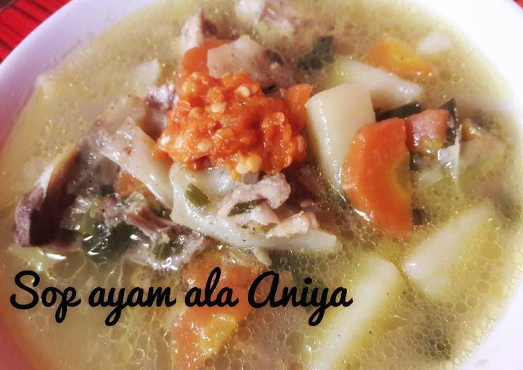 gambar untuk resep Sop Tulangan Ayam ala Aniya