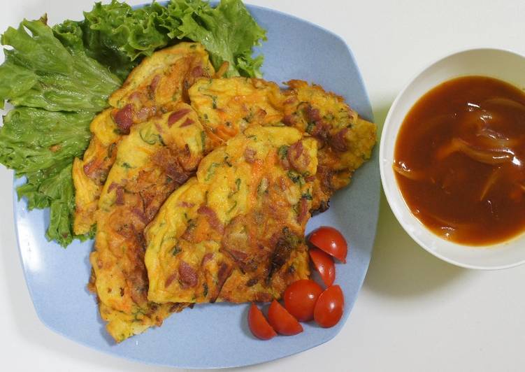 resep makanan Fuyunghai Sosis