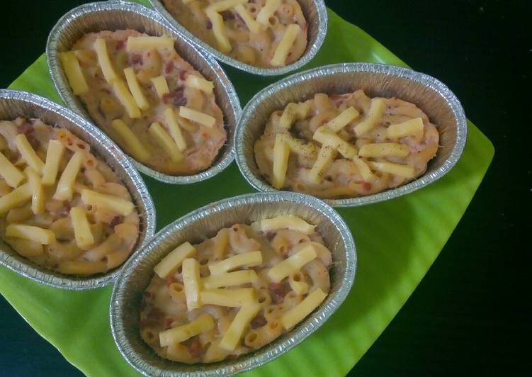 gambar untuk cara membuat Macaroni schotel (kukus)