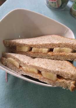 Roti Pisang Kacang