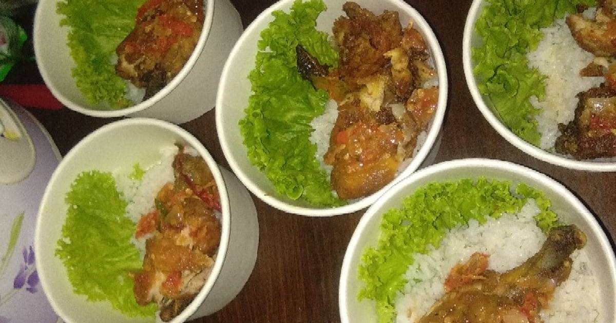340 resep ayam rice bowl enak dan sederhana - Cookpad