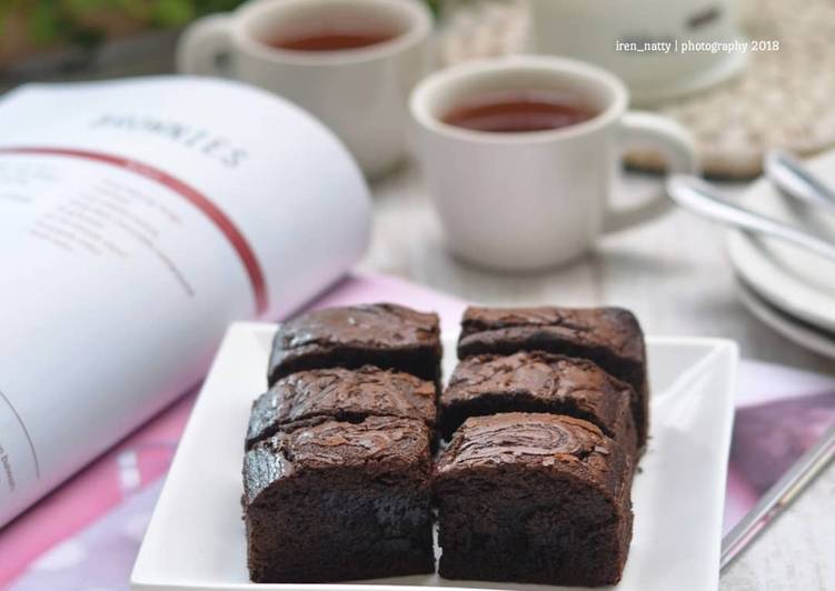 gambar untuk resep makanan Brownies