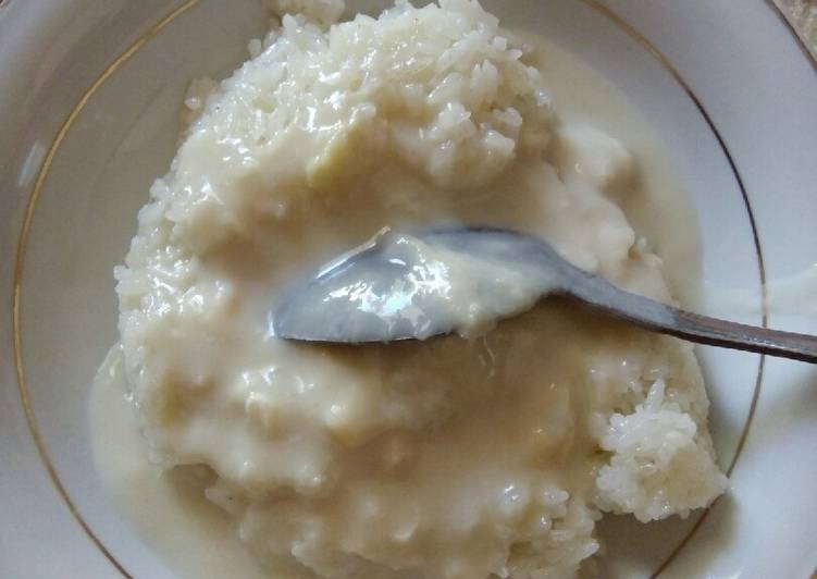 resep makanan Pulut durian