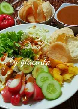 Gado gado pengantin