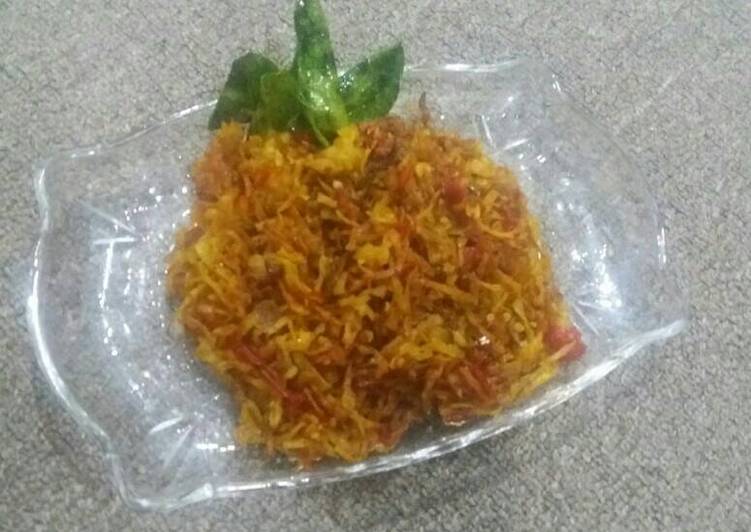 gambar untuk resep makanan Kentang Balado Mustofa