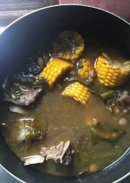Sayur asem balungan
