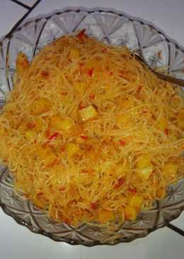 Bihun bumbu merah