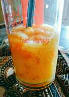 Pudot Mangga (Puding Sedot)