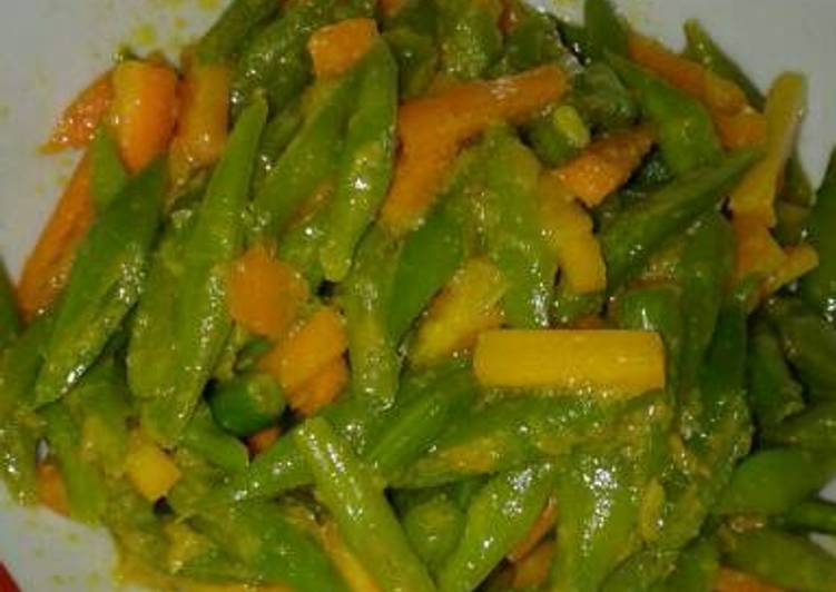 resep masakan Acar buncis dan wortel