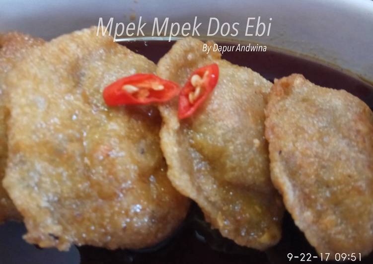 resep makanan Pempek Dos Pistel