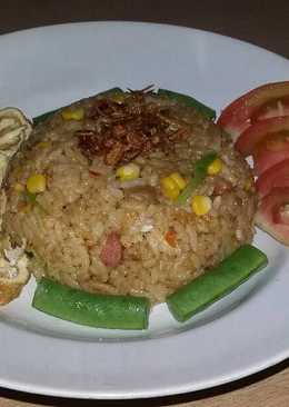 Nasi goreng jagung manis istimiwirrr