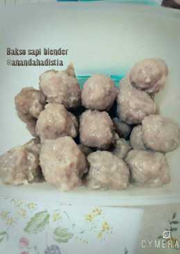 Bakso Sapi Blender