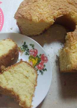 Cheese Cake Panggang (simpel & irit)