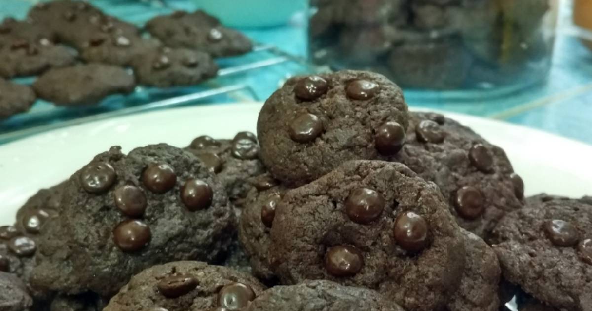 67 resep double cookies cokelat enak dan sederhana - Cookpad