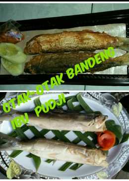 Menu sahur hari ke dua... Otak2 bandeng