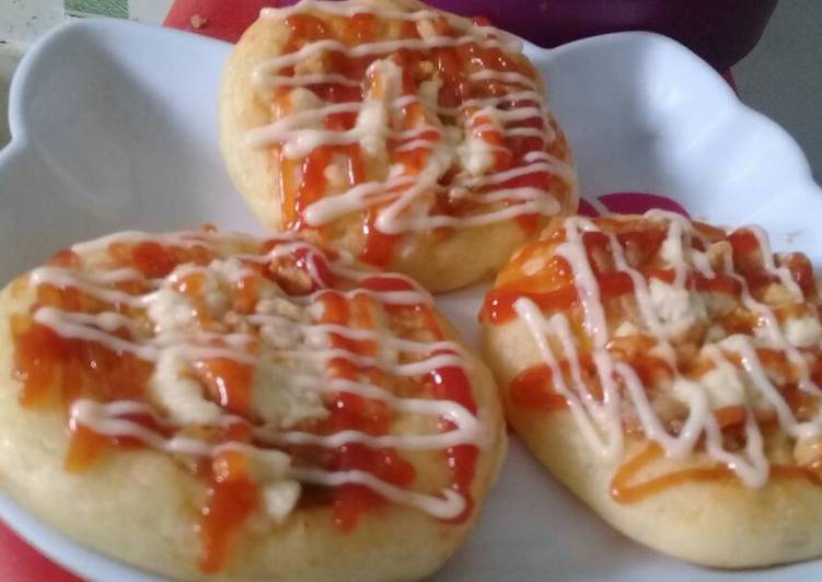 gambar untuk resep Mini Pizza