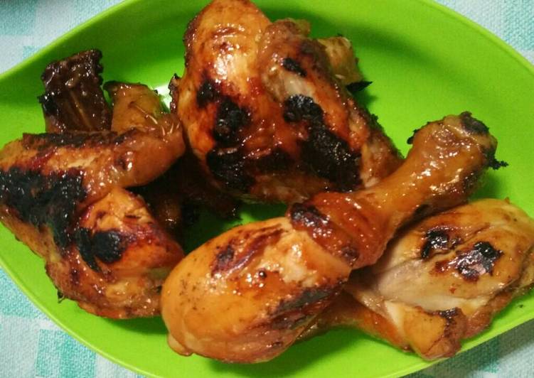 resep masakan Ayam Bakar teflon