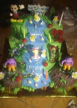 Kue tart air terjun