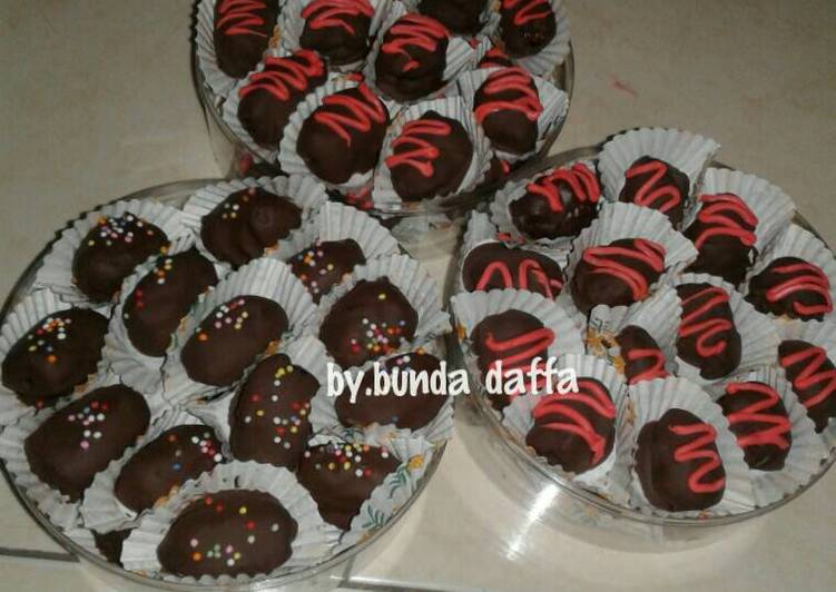 resep makanan Kurma coklat simple