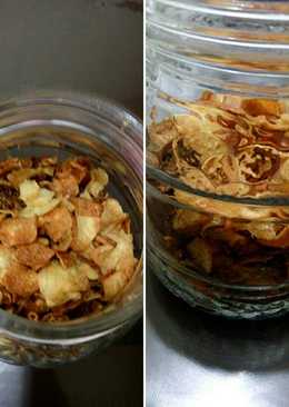Kering Kentang bawang ebi
