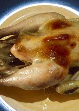 Honey Lemon Roast Chicken