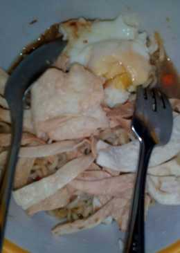 Mie goreng kuah