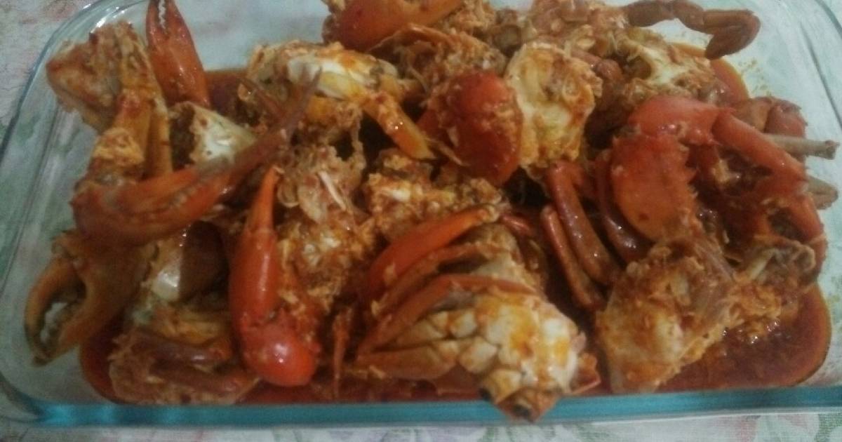 422 resep kepiting saus telur enak dan sederhana - Cookpad