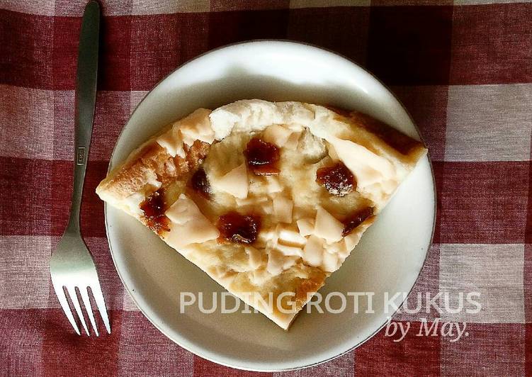 resep Puding Roti Kukus