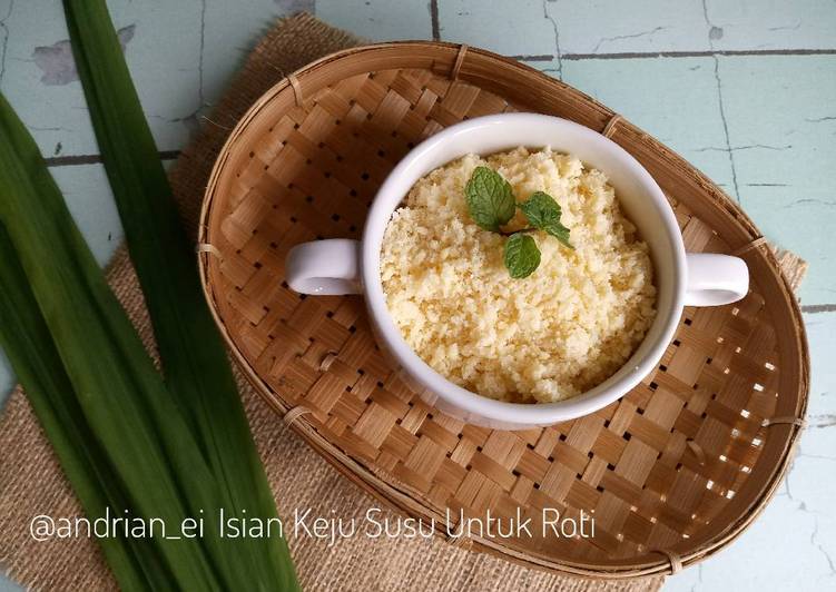 gambar untuk resep makanan Isian Keju Susu Untuk Roti Sobek