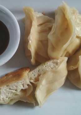 Gyoza tahu sederhana