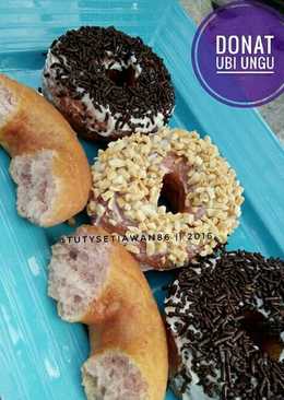 Donat Ubi Ungu