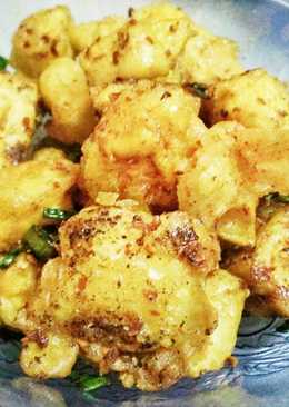 18. Tahu Crispy Pedas Asin