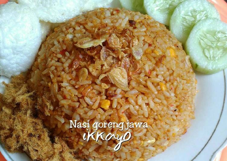 resep masakan Nasi goreng jawa