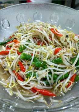 Tumis Tauge Kacang Panjang