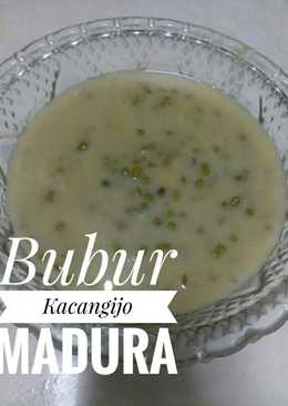 Bubur kacangijo Madura