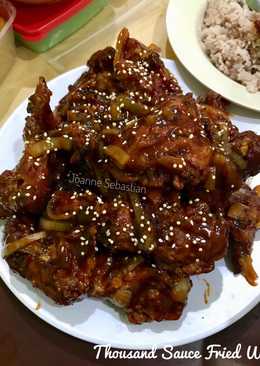 Thousand Sauce Fried Wing