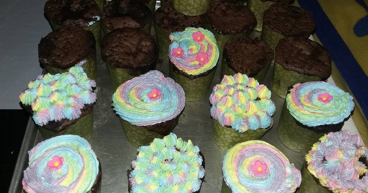 Resep Cup Cake Brownies