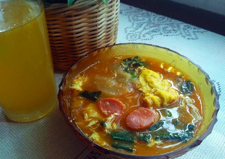 Resep Seblak kerupuk Karya Luluk Khusna