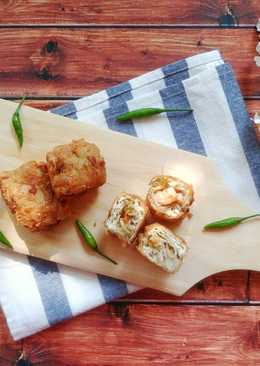 Tahu Berontak Udang