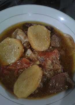 Semur Daging iga mamiq