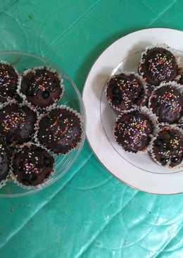 Brownis kukus cup cake ala rumahan