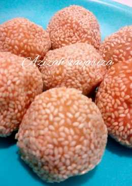 Onde-onde wijen isi kacang hijau