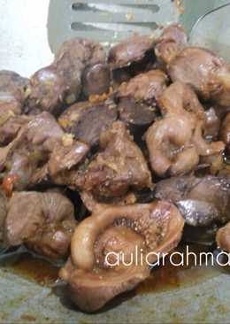Ati Ampela Bumbu Kecap