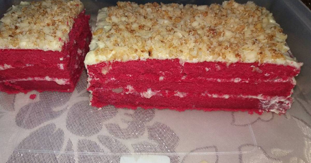 Resep Red Velvet Cake