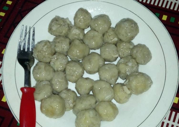 resep Bakso Jamur