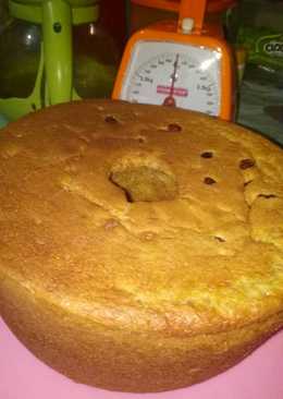 Bolu pisang #berani baking, berani sharing#